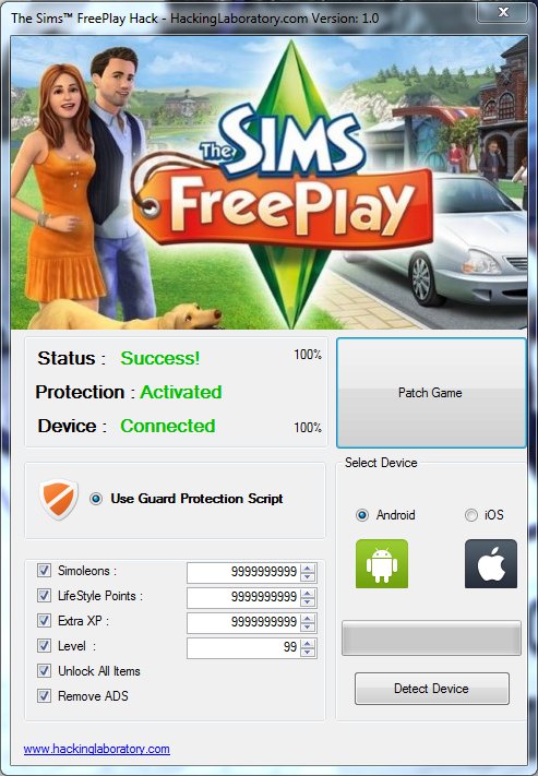 sims freeplay hack download